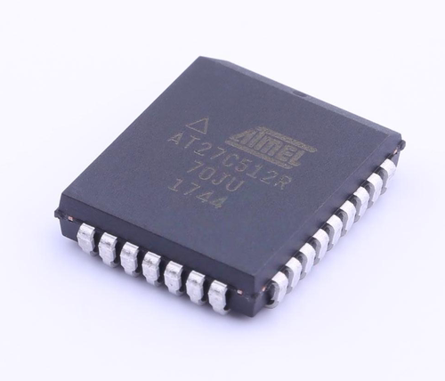 原装 假一赔十 AT27C512R-70JU-T PLCC-32 可擦除可编程ROM芯片