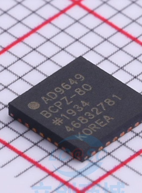 原装 AD9649BCPZRL7-80 AD9649BCPZ-80 LFCSP-32 模数转换器芯片