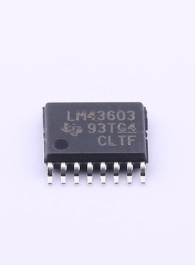 原装 假一赔十 LM43603PWPR HTSSOP-16 LM43603 开关稳压器芯片