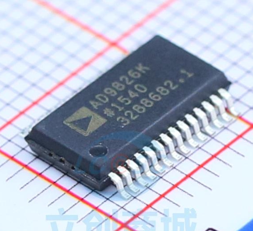 原装 假一赔十 AD9826KRSZRL AD9826KRSZ AD9826K SSOP-28 芯片