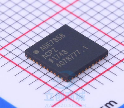 原装 假一赔十 ADE7858ACPZ ADE7858 LFCSP-40 电能计量芯片IC