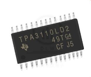 原装 假一赔十 TPA3110LD2 TPA3110LD2PWPR 液晶音频解码芯片IC