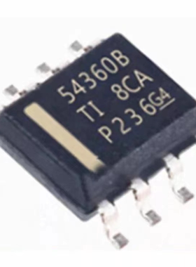 原装 假一赔十 TPS54360BQDDARQ1 丝印54360B SOP-8 车规级转换器