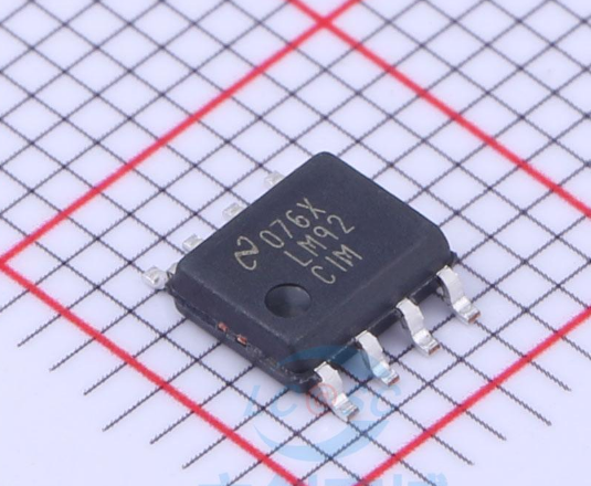 原装 假一赔十 LM92CIMX/NOPB LM92CIM LM92 SOP-8 温度传感器IC