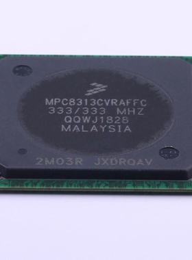 原装 假一赔十 MPC8313CVRAFFC BGA-516 微处理器 MPU单片机芯片