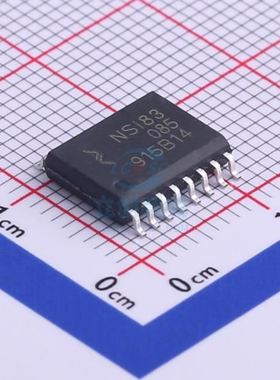原装 假一赔十 NSI83085 NSi83085 SOP16 半双工隔离RS-485收发器