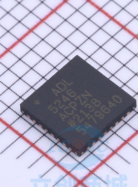 原装 假一赔十 ADL5246ACPZN-R7 WFQFN-32 ADL5246 RF放大器芯片