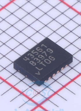 原装 假一赔十 LT4356CDE-1#PBF DFN-12 丝印43561监控和复位芯片