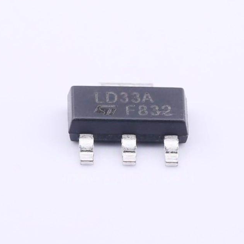 原装 假一赔十 LD1117AS33TR SOT-223 丝印LD33A 线性稳压器芯片