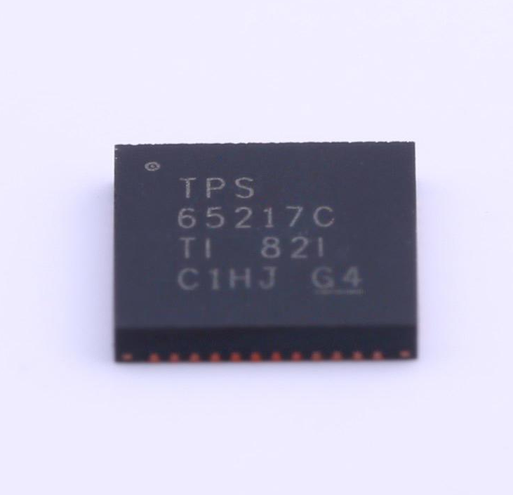 原装 假一赔十 TPS65217CRSLR VQFN-48 丝印TPS65217C 开关稳压器 - 实物图