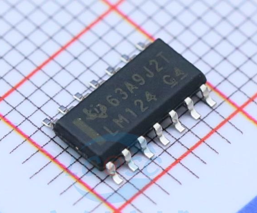 原装 假一赔十 LM124DR SOP-14 LM124 运算放大器芯片IC