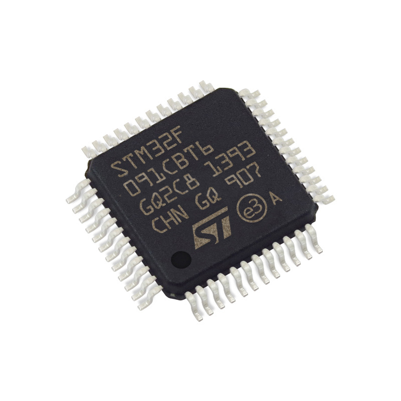 原装 假一赔十 STM32F091CBT6 32F091CBT6 LQFP-48 单片机芯片