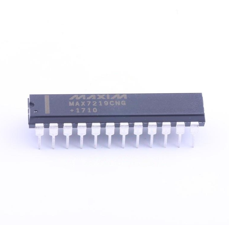 原装 假一赔十 MAX7219CNG MAX7219 DIP-24 LED显示驱动芯片