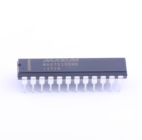 原装 假一赔十 MAX7219CNG MAX7219 DIP-24 LED显示驱动芯片