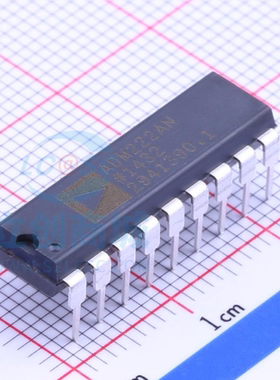 原装 假一赔十 ADM222ANZ ADM222AN ADM222A DIP-18 RS232芯片IC