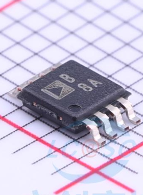 原装 假一赔十 AD8512ARMZ-REEL 丝印B8A MSOP-8 精密运算放大器