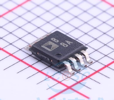 原装 假一赔十 AD8512ARMZ-REEL 丝印B8A MSOP-8 精密运算放大器