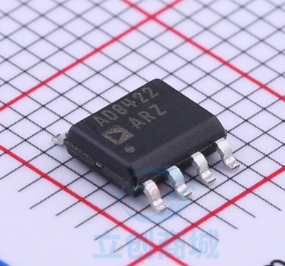 原装 假一赔十 AD8422ARZ-R7-RL AD8422 SOP-8 仪表放大器IC芯片