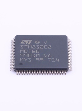 原装 假一赔十 STM8S208MBT6B 208MBT6B LQFP-80 微控制器单片机