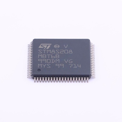 原装 假一赔十 STM8S208MBT6B 208MBT6B LQFP-80 微控制器单片机