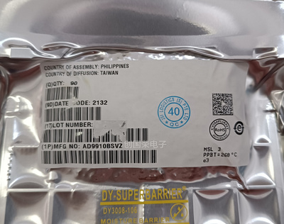 原装 AD9910 AD9910BSVZ AD9910BSV TQFP-100 数字合成器芯片IC