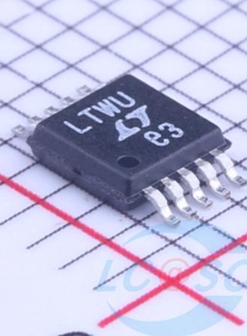 原装 假一赔十 LT1861IMS MSOP-10 丝印LTWU 模数转换IC芯片ADC