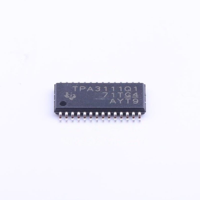 原装 假一赔十 TPA3111D1QPWPRQ1 HTSSOP-28 丝印TPA3111Q1