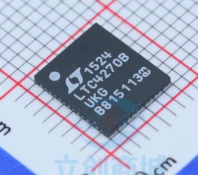 原装 假一赔十 LTC4270BIUKG QFN-52 LTC4270B UKG 控制器芯片IC
