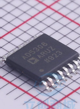 原装 假一赔十 AD5308ARUZ-REEL7 TSSOP-16 AD5308 数模转换芯片