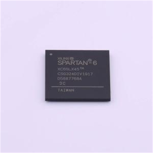 原装 假一赔十 XC6SLX45-3CSG324C BGA324 可编程逻辑器件