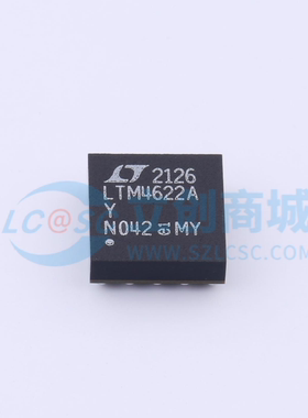 原装 假一赔十 LTM4622AIY#PBF LTM4622AY BGA-25 DC-DC电源模块