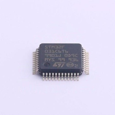 原装 假一赔十 STM32F031C6T6 031C6T6 LQFP-48 微控制器单片机
