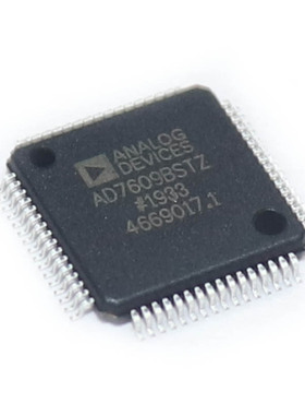 原装 假一赔十  AD7609BSTZ-RL AD7609 LQFP-64 模数转换器 ADC