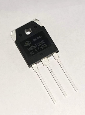 原装 假一赔十 MM80FU040PC MM80FU040 TO-3P 快恢复三极管