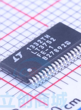 原装 假一赔十 LT3752EFE-1 TSSOP-38 LT3752 FE-1 控制 稳压器