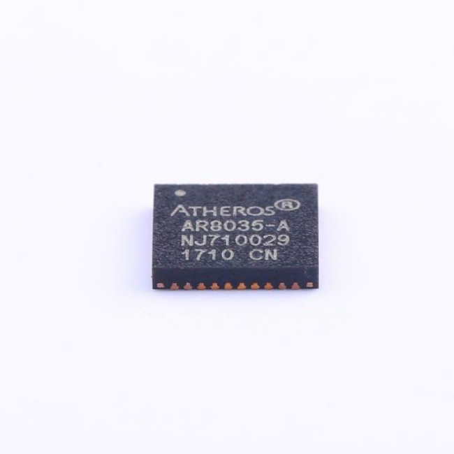 原装 假一赔十 AR8035-AL1A-R QFN-40 AR8035-A 以太网收发器芯片