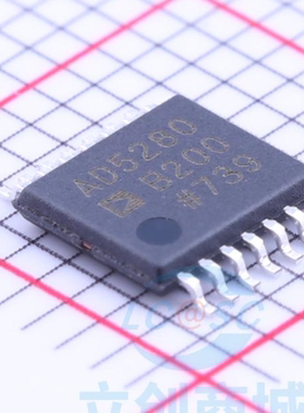 原装 假一赔十 AD5280BRUZ200 AD5280B200 TSSOP-14 数字电位器IC