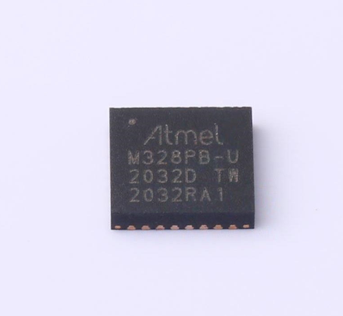 原装 假一赔十 ATMEGA328PB-MU M328PB-U QFN-32 微控制器单片机