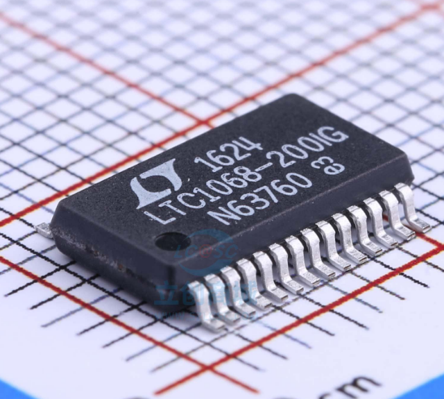 原装 假一赔十 LTC1068-200IG#TRPBF SSOP-28 有源滤波器芯片IC