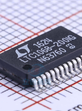 原装 假一赔十 LTC1068-200IG#TRPBF SSOP-28 有源滤波器芯片IC