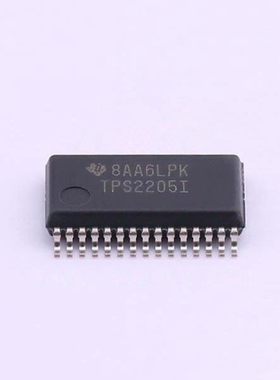 原装正品 TPS2205IDBR TPS2205IDB SSOP-30 TPS2205I 电源开关