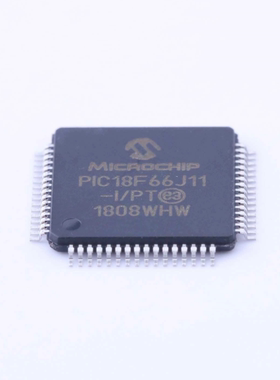 原装 假一赔十 PIC18F66J11-I/PT PIC18F66J11T LQFP-64 单片机