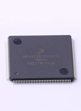 原装 假一赔十 MK64FX512VLQ12 LQFP-144 处理器 控制器芯片