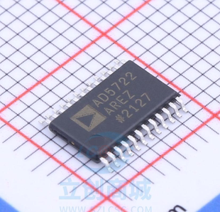 原装 假一赔十 AD5722AREZ AD5722 TSSOP-24 数模转换IC芯片DAC