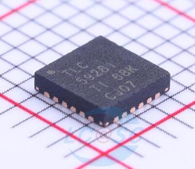 原装 假一赔十 TLC59281RGER LED驱动器IC VFQFN-24 TLC59281RGET