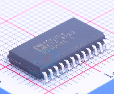 原装 假一赔十 AD5204BRZ10-REEL SOP-24 AD5204B10 数字电位计IC