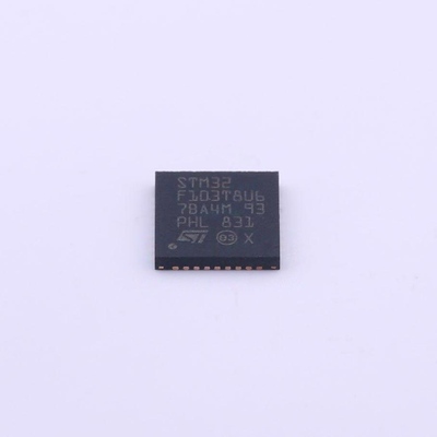 原装 假一赔十 STM32F103T8U6 103T8U6 QFN36 微控制器单片机芯片