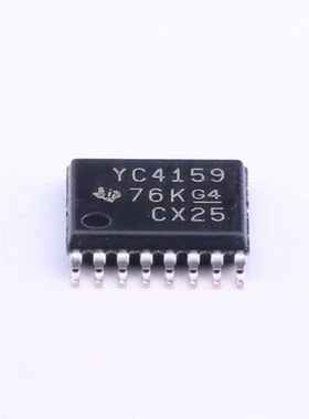 原装 假一赔十 TS3A44159PWR 丝印YC4159 TSSOP-16 四路模拟开关