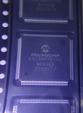 原装 假一赔十 KSZ9897RTXI-TR TQFP-128 以太网接口控制芯片
