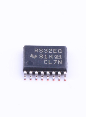 原装 假一赔十 TRS3232EQPWRQ1丝印RS32EQ TSSOP-16 驱动/接收器